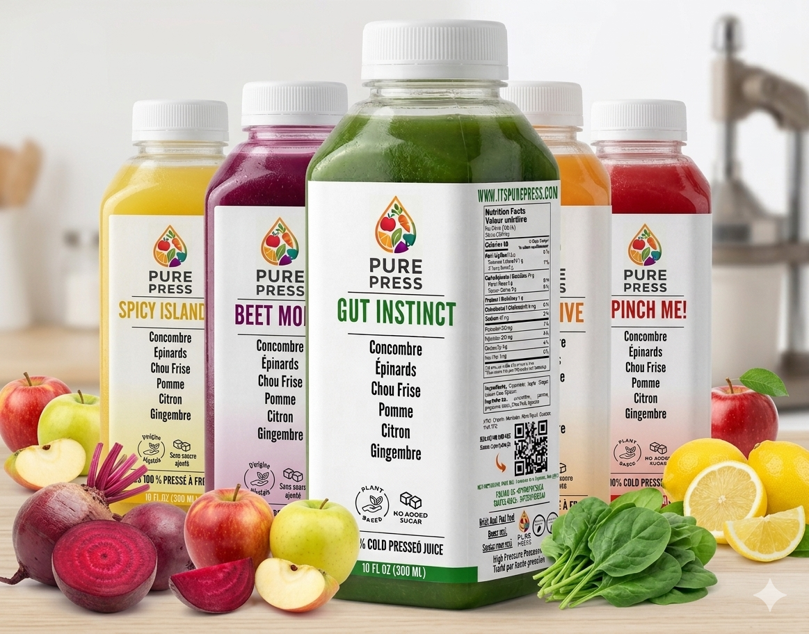 7-Day Juice Cleanse