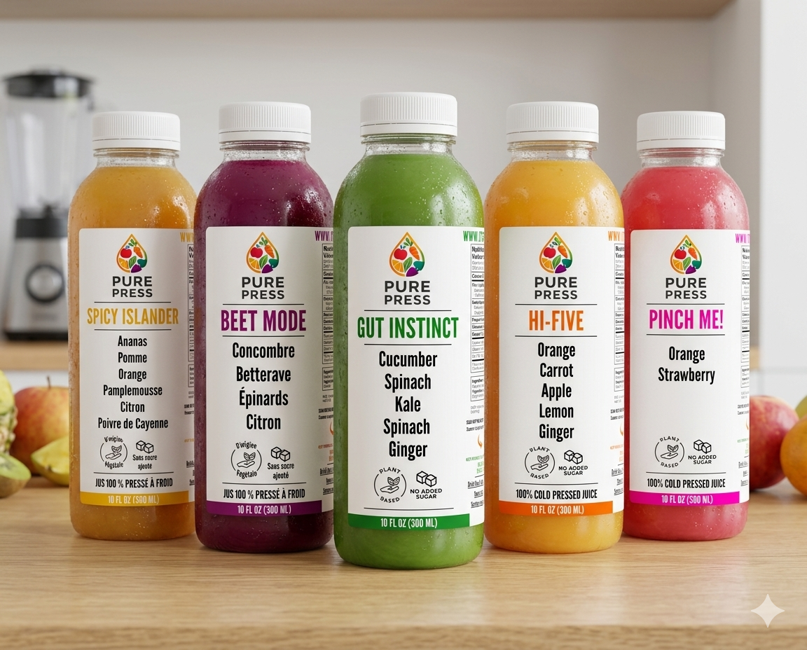 1-Day Juice Cleanse