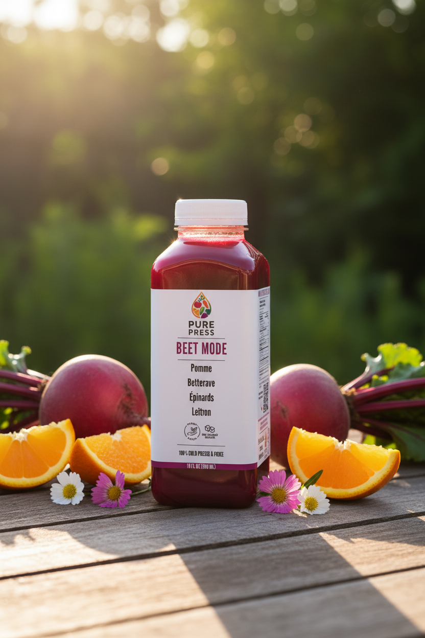 Beet Mode – Garden Lifestyle Shot