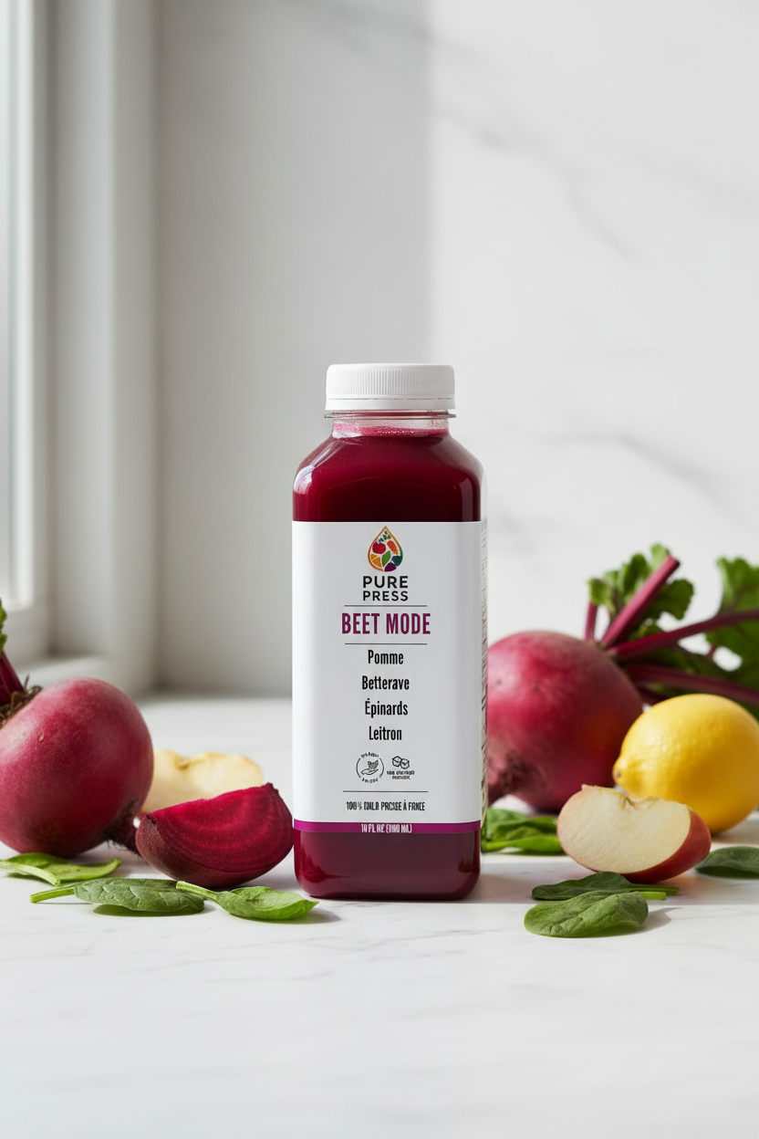 Beet Mode – Single Bottle Wellness Shot