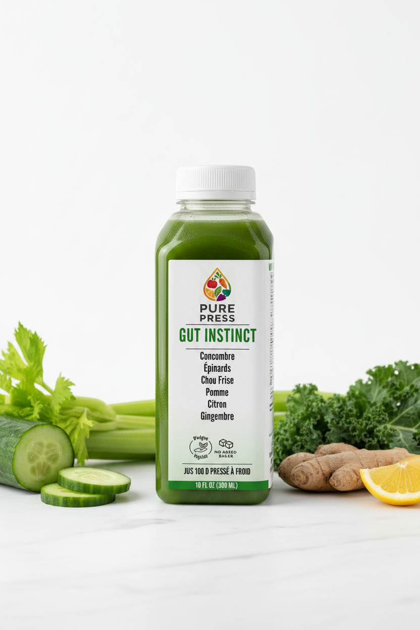 Gut Instinct – Single Bottle Wellness Shot