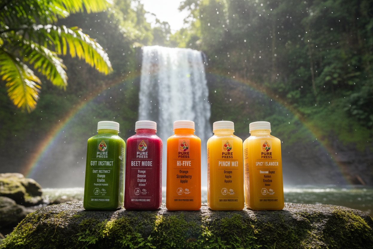 5-Day Juice Cleanse