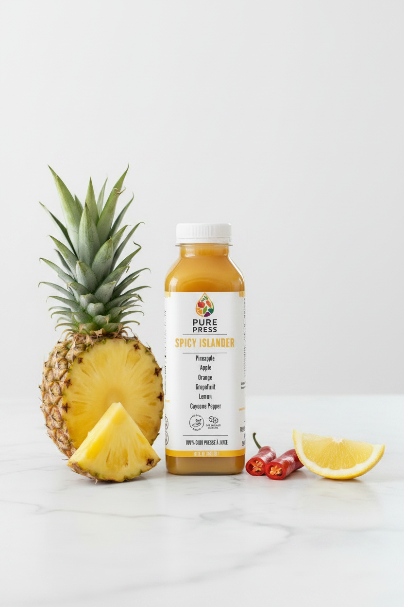 Spicy Islander – Minimal Editorial, Lemon