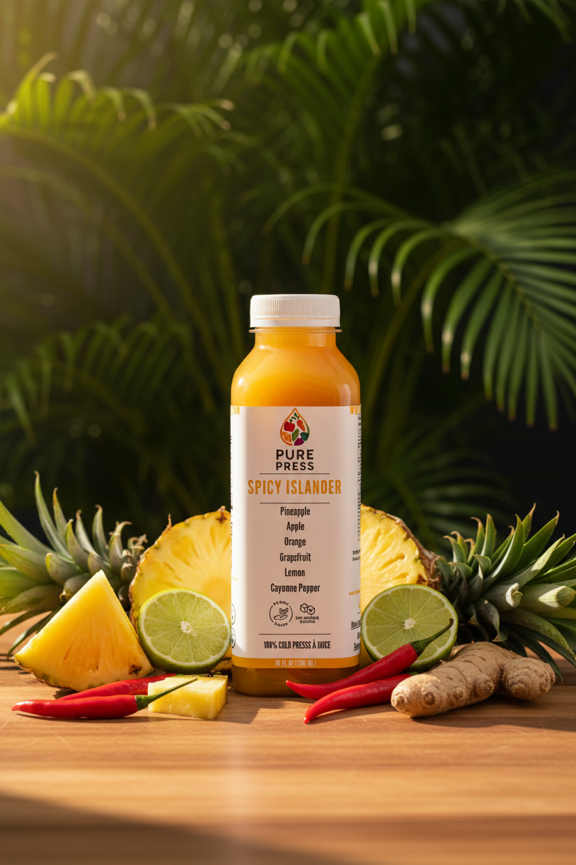Spicy Islander – Tropical Lifestyle